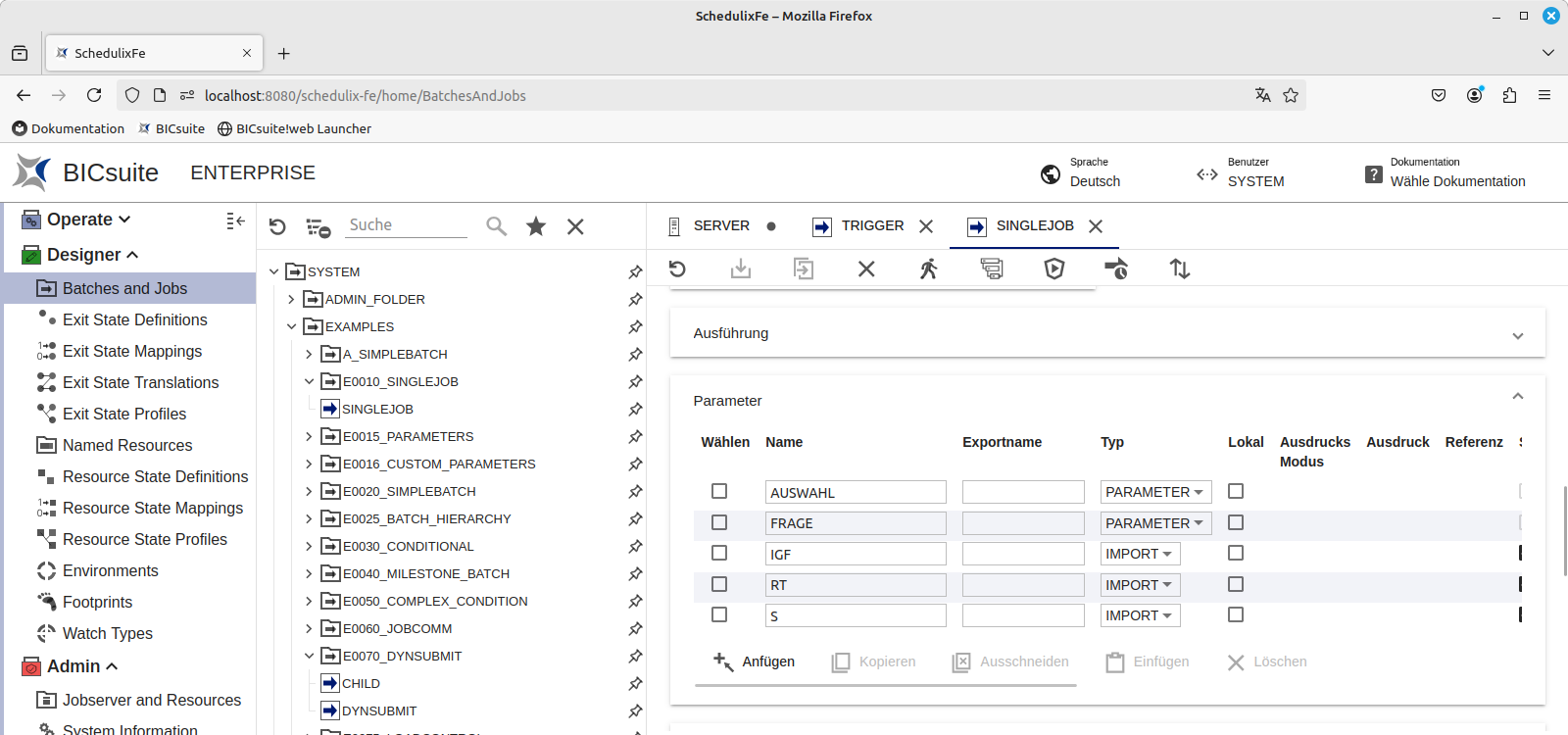 Definition Editor 15