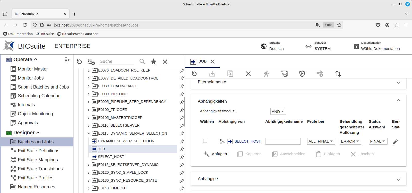 Definitions Editor 6