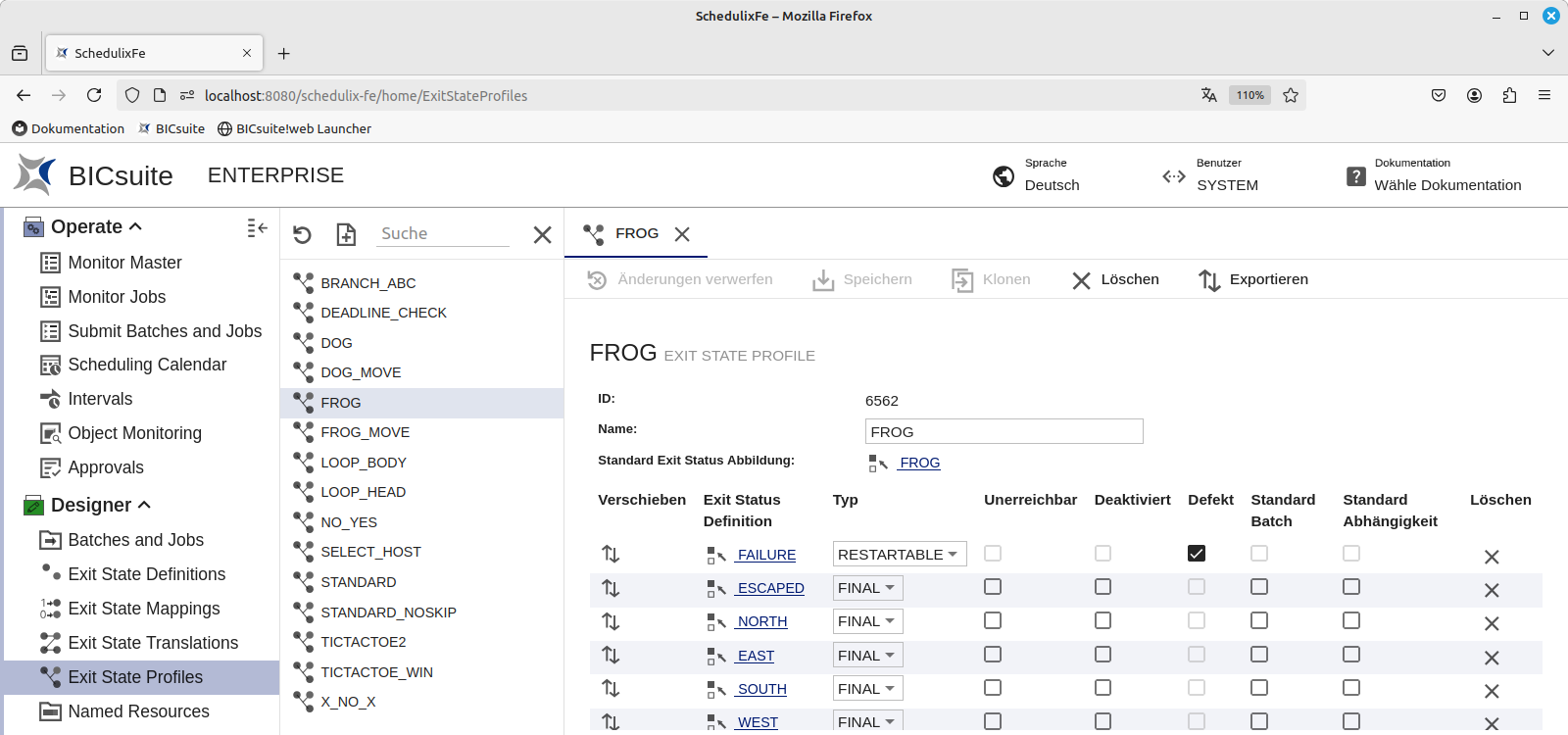 Exit State Profiles 2