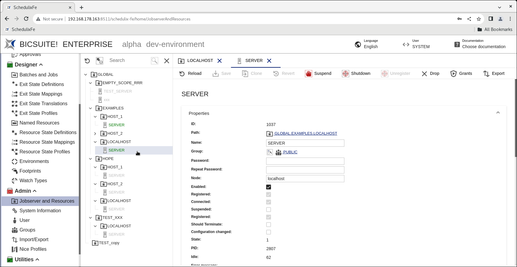 Job Server and Resources 1